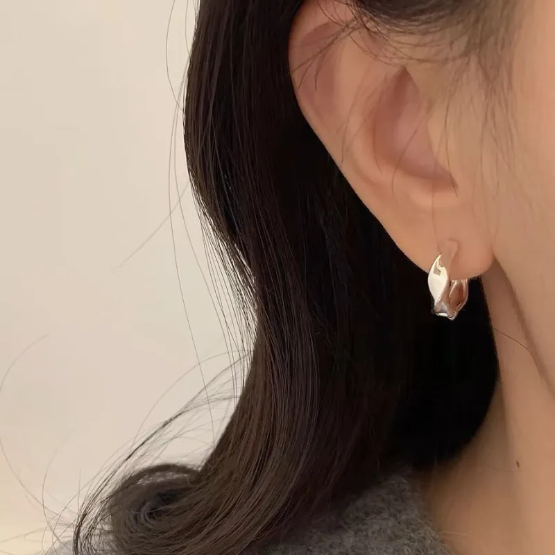 QIANFANGDAHUANGYE Alloy Clip On Earrings Unisex-1