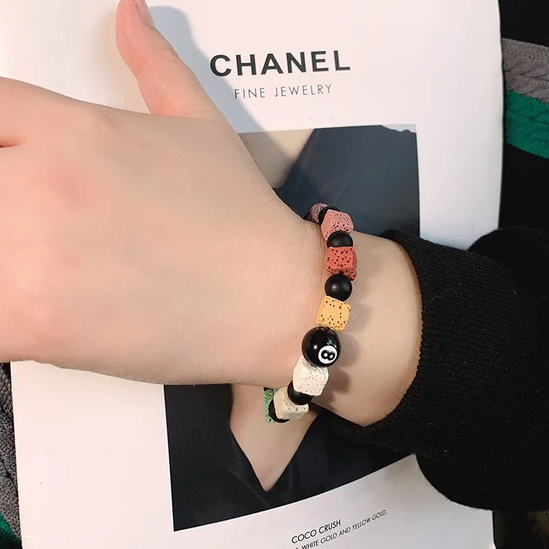 QIANFANGDAHUANGYE Glass Bracelets Women's-1
