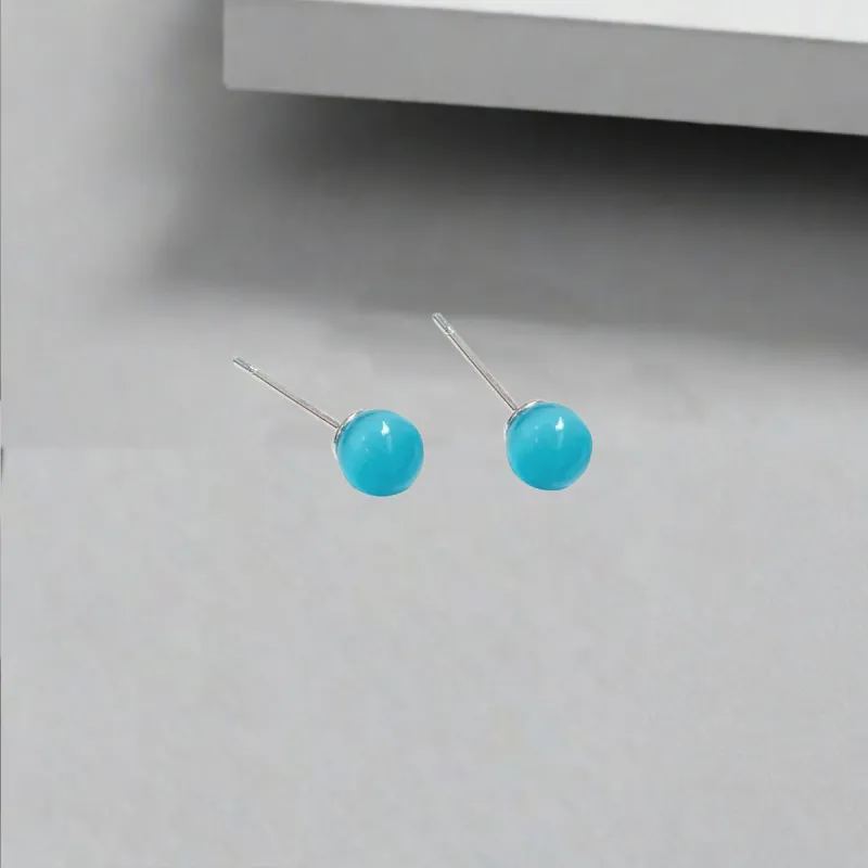 QIANFANGDAHUANGYE Alloy Stud Earrings Women's-4