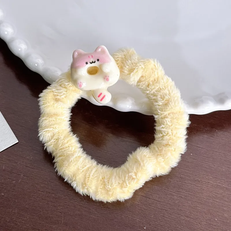 QIANFANGDAHUANGYE Resin Hair Tie Women's-1