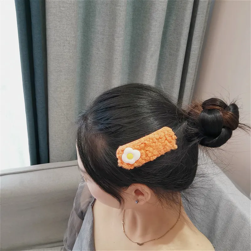 QIANFANGDAHUANGYE Alloy Hair Clips Women's-1