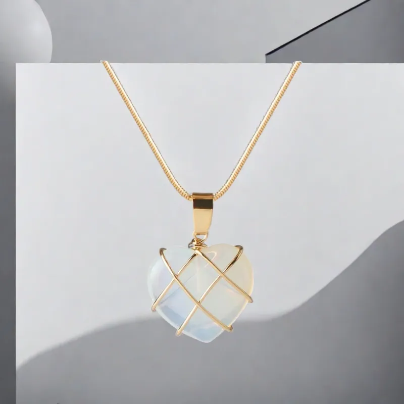 QIANFANGDAHUANGYE Alloy Necklaces Women's-4
