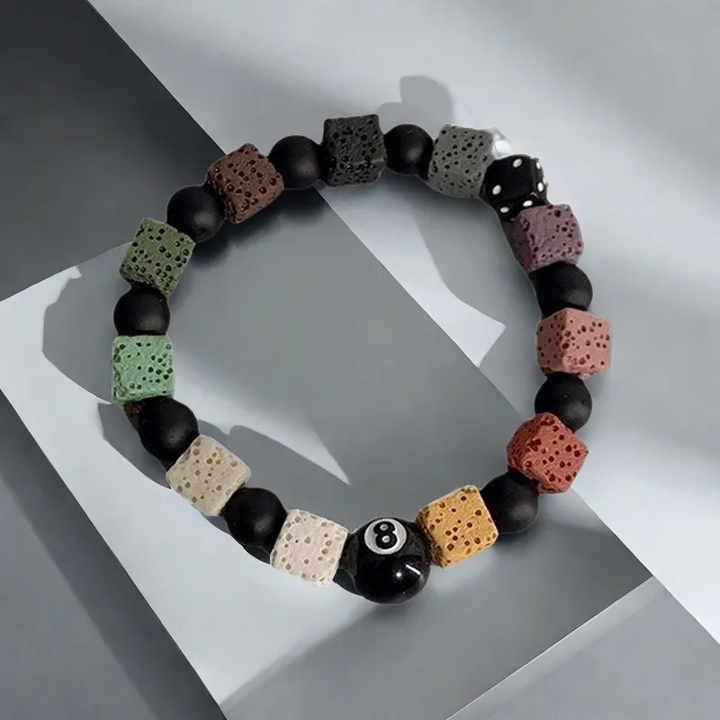 QIANFANGDAHUANGYE Glass Bracelets Women's-2