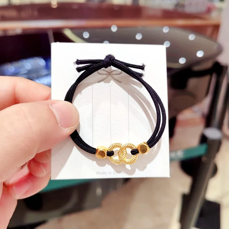 QIANFANGDAHUANGYE Fabric Hair Tie Women's-1