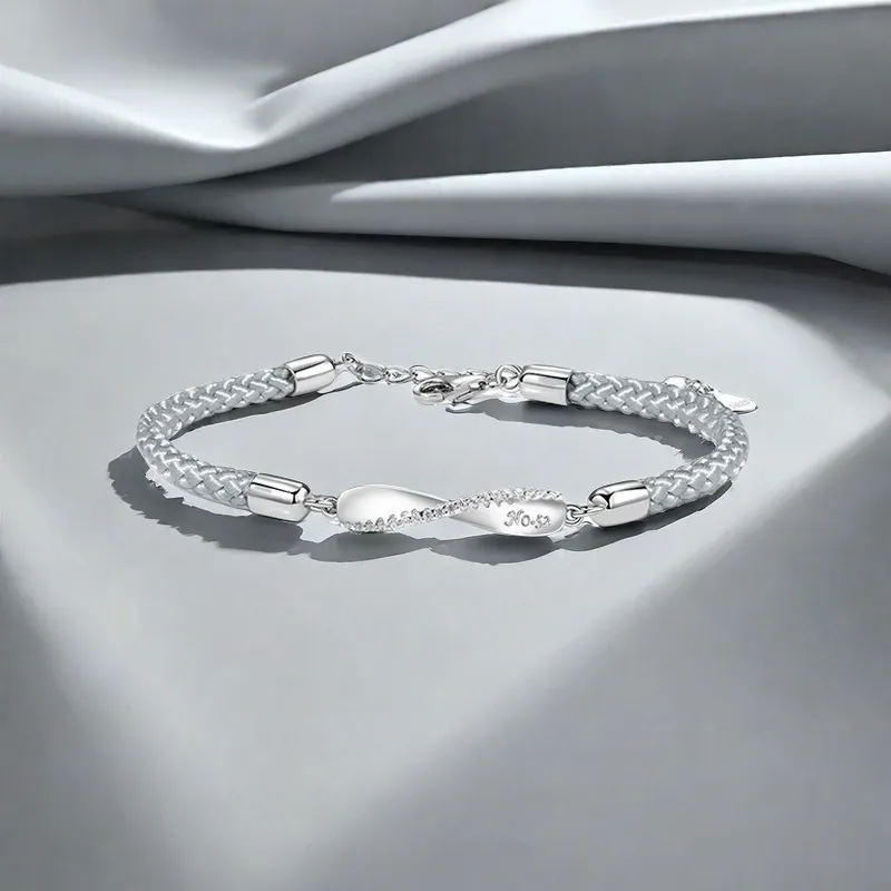 QIANFANGDAHUANGYE Alloy Bracelets Unisex-9