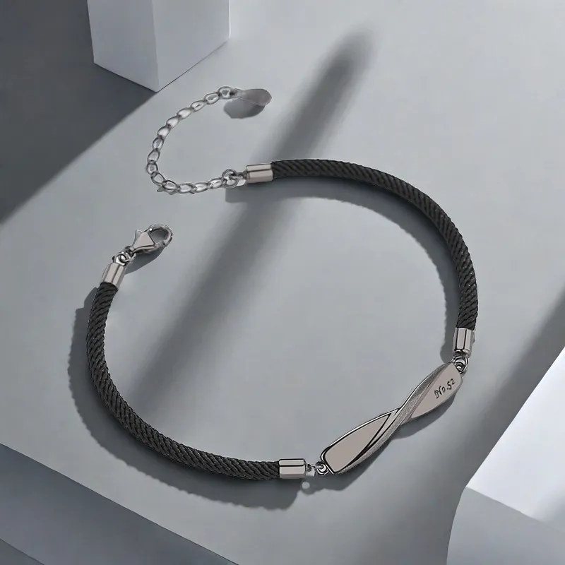QIANFANGDAHUANGYE Alloy Bracelets Unisex-2