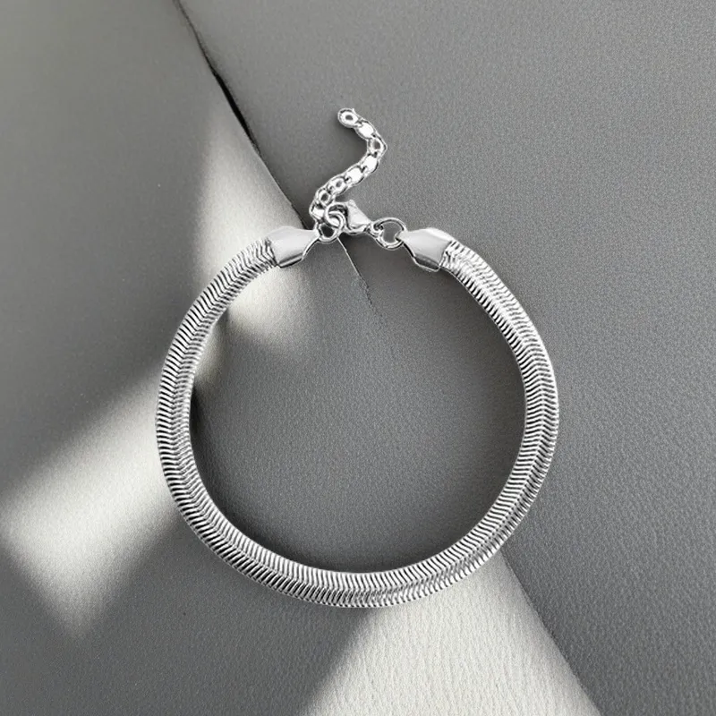 QIANFANGDAHUANGYE Alloy Bracelets Men's-5