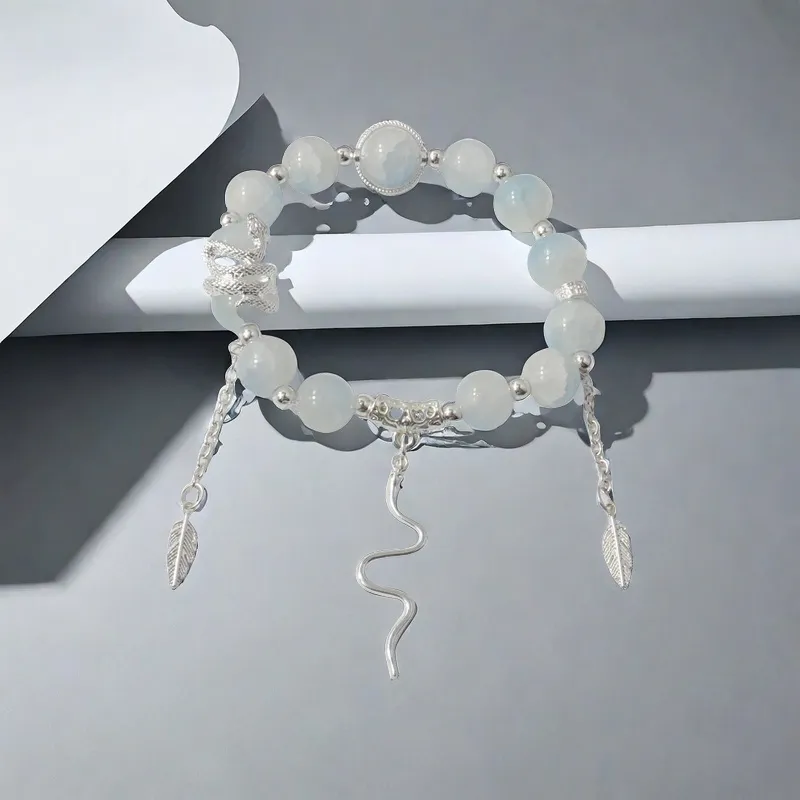 QIANFANGDAHUANGYE Alloy Bracelets Unisex-4