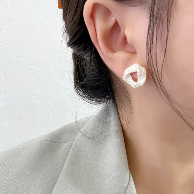 QIANFANGDAHUANGYE Alloy Stud Earrings Women's-1