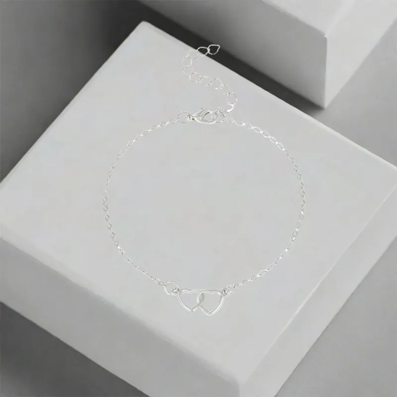 QIANFANGDAHUANGYE Titanium Steel Bracelets Women's-3