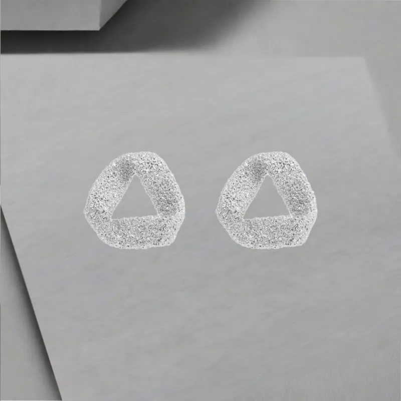 QIANFANGDAHUANGYE Alloy Stud Earrings Women's-3