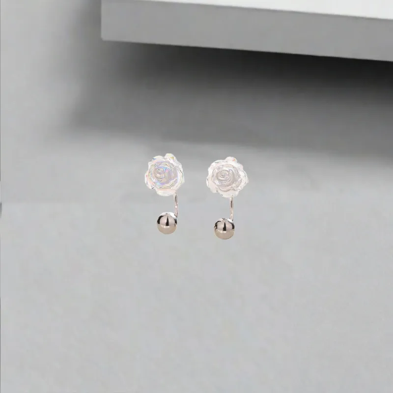 QIANFANGDAHUANGYE Resin Stud Earrings Women's-4