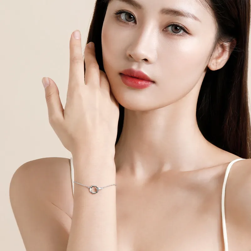 QIANFANGDAHUANGYE Zircon Bracelets Women's-1
