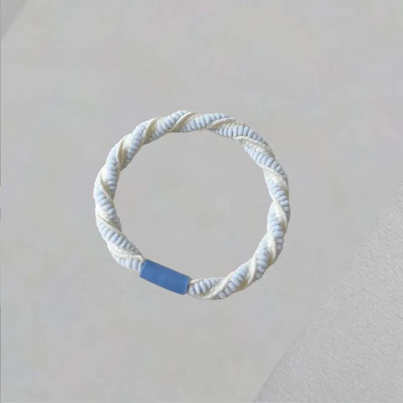 QIANFANGDAHUANGYE Fabric Hair Tie Women's-2