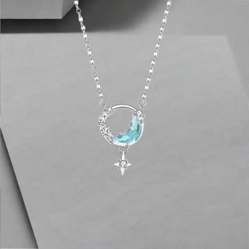 QIANFANGDAHUANGYE Alloy Necklaces Women's-4