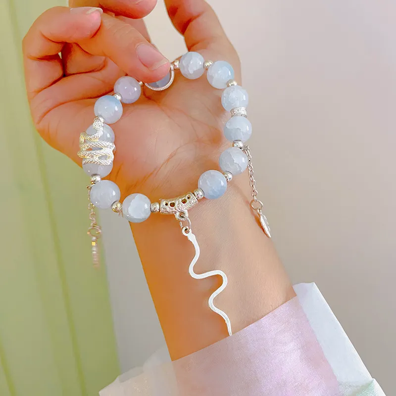 QIANFANGDAHUANGYE Alloy Bracelets Unisex-1