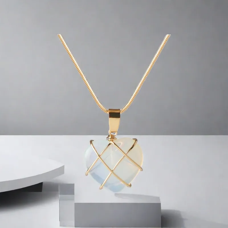 QIANFANGDAHUANGYE Alloy Necklaces Women's-3