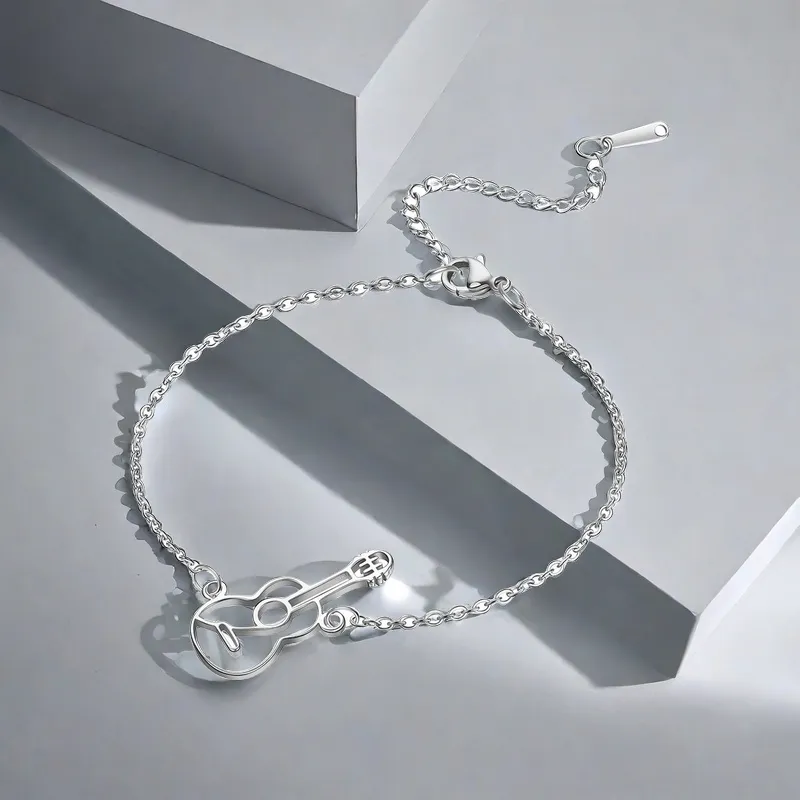 QIANFANGDAHUANGYE Titanium Steel Bracelets Women's-2