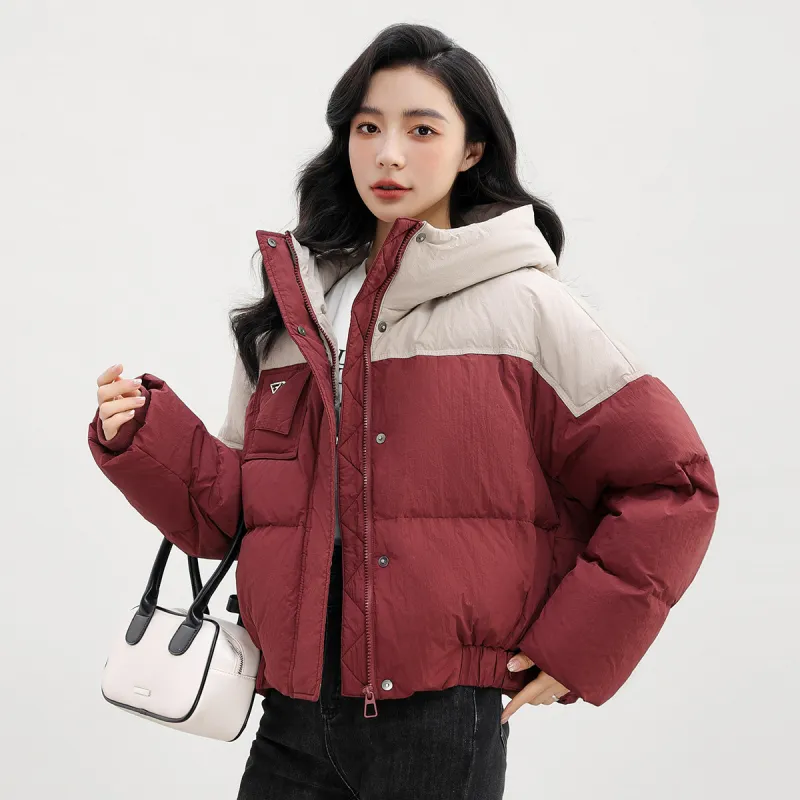 YAYA Down Jacket Women's Elegance Beige-1