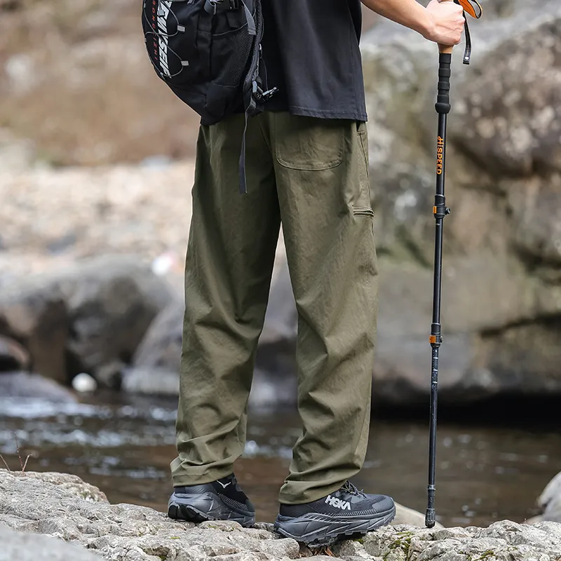 Jeep Mustang Ice Blade Sun Protection Collection Casual Pants Unisex-5