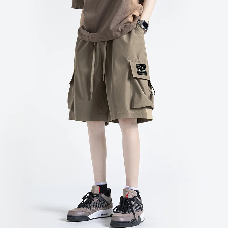 Jeep Street Biking Collection Cargo Shorts Unisex-3