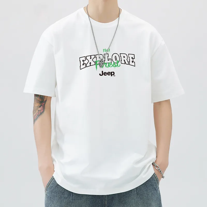 Jeep Shepherd Fashion Sports Collection T Shirt Unisex-7