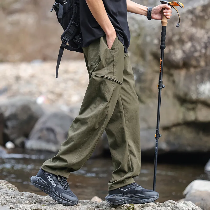 Jeep Mustang Ice Blade Sun Protection Collection Casual Pants Unisex-4