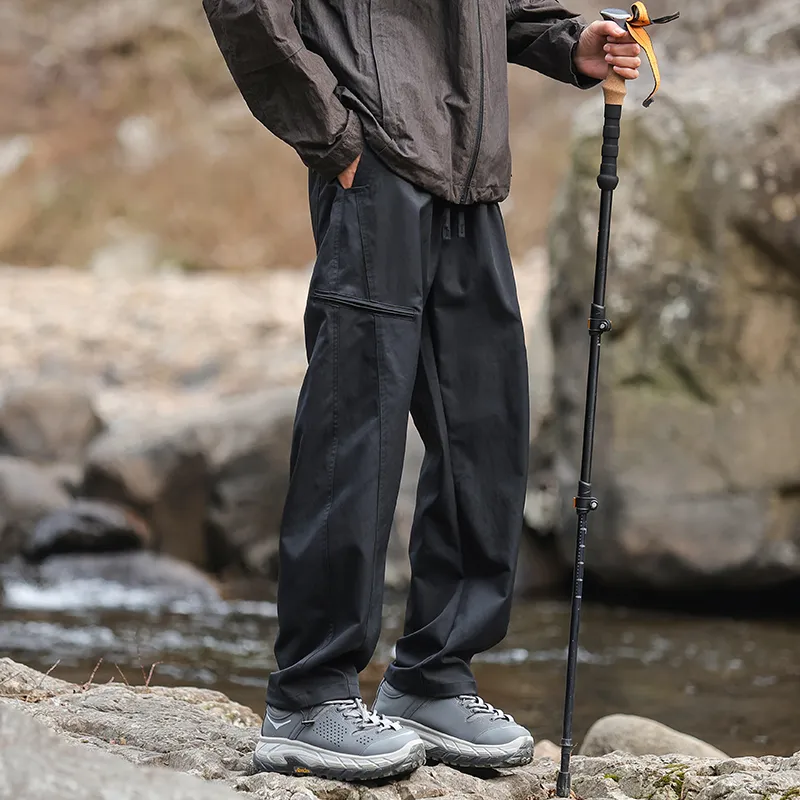 Jeep Mustang Ice Blade Sun Protection Collection Casual Pants Unisex-10