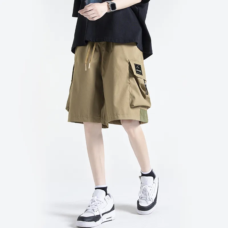 Jeep Street Biking Collection Cargo Shorts Unisex-8