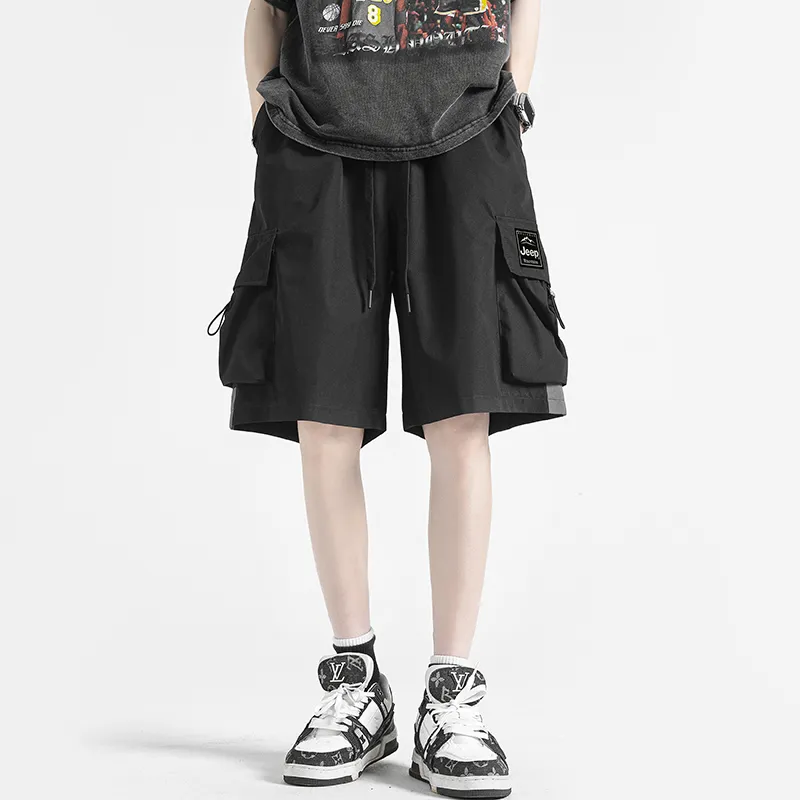 Jeep Street Biking Collection Cargo Shorts Unisex-18
