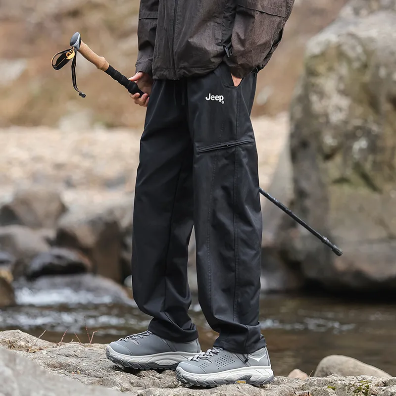 Jeep Mustang Ice Blade Sun Protection Collection Casual Pants Unisex-8