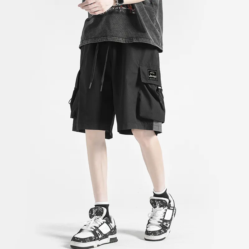 Jeep Street Biking Collection Cargo Shorts Unisex-17
