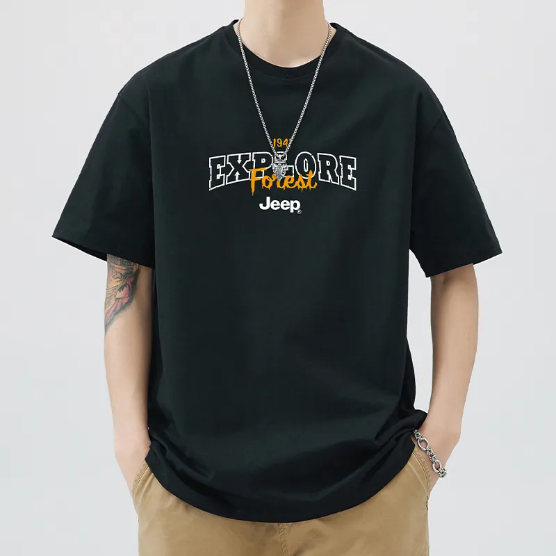 Jeep Shepherd Fashion Sports Collection T Shirt Unisex-2