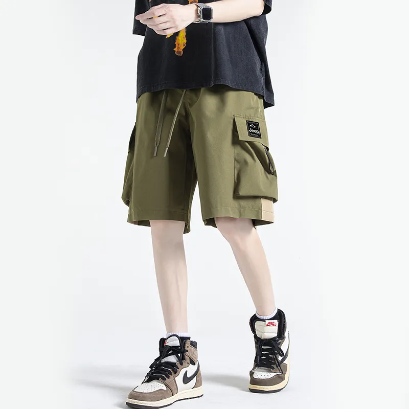 Jeep Street Biking Collection Cargo Shorts Unisex-12
