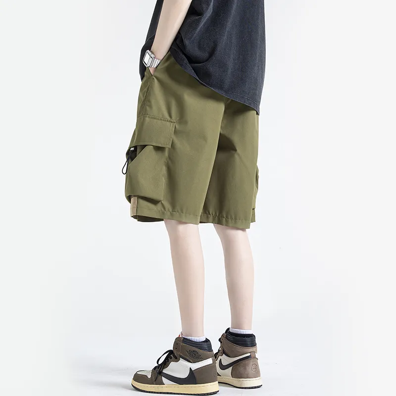 Jeep Street Biking Collection Cargo Shorts Unisex-14