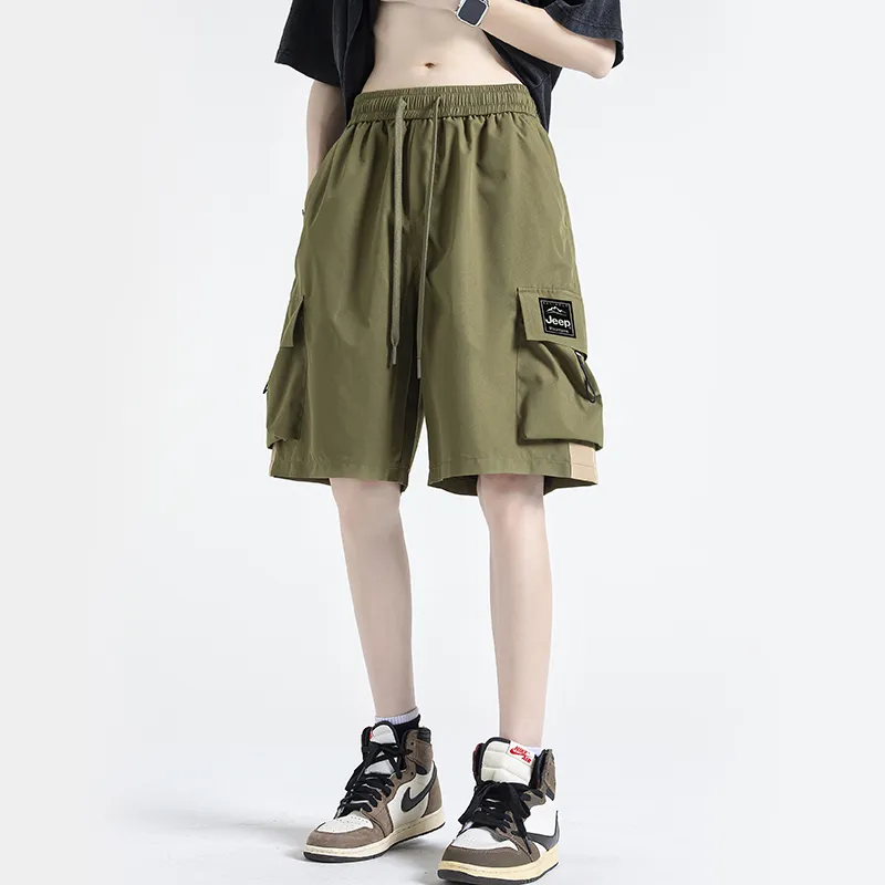 Jeep Street Biking Collection Cargo Shorts Unisex-13
