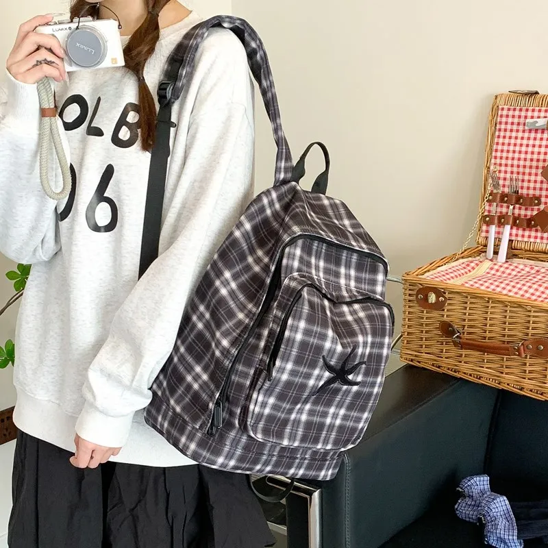 Homeboisportclub Composite Cloth Backpack Women's Black-2