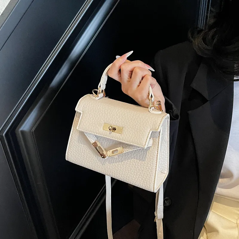 Homeboisportclub PU Handbag Regular Women's Black/White/Coffee-2