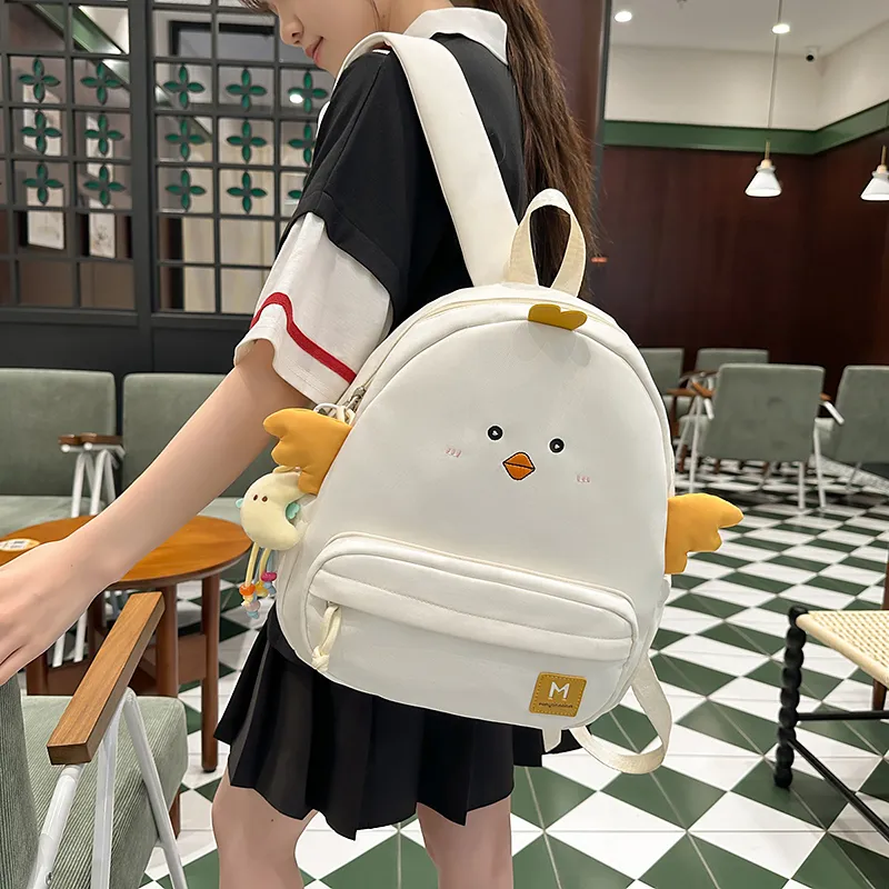 Homeboisportclub Nylon Backpack Women's Multicolor-6
