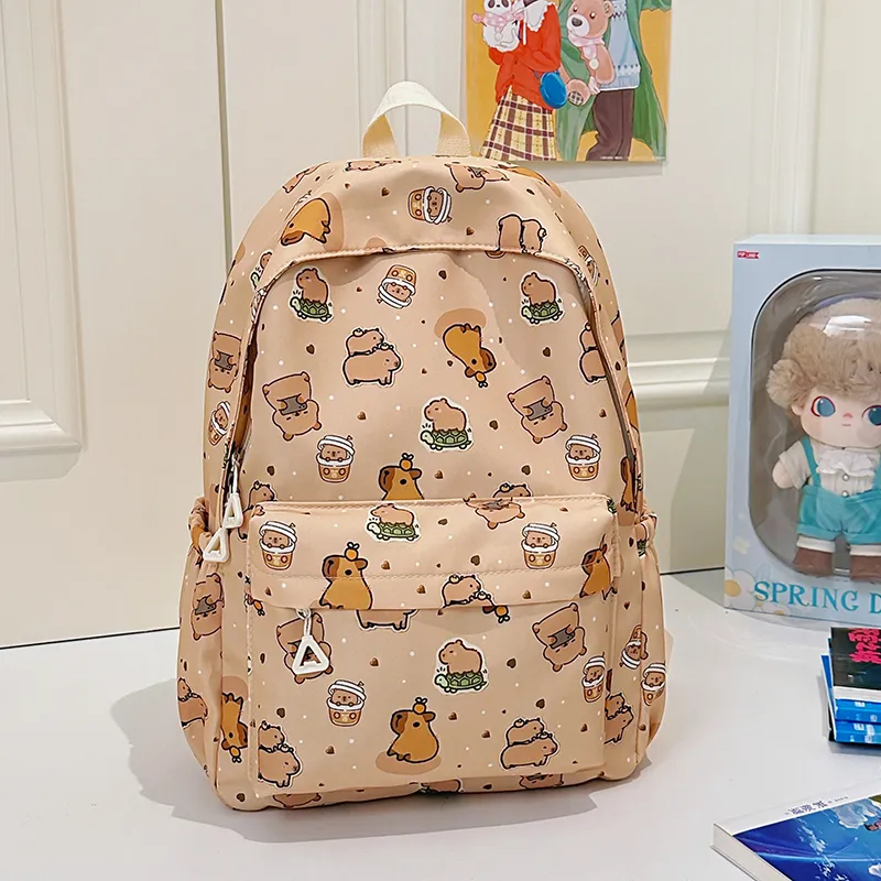Homeboisportclub Nylon Backpack Unisex Multicolor-14