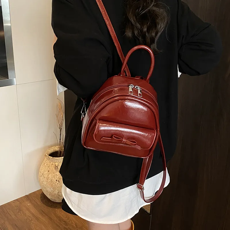 Homeboisportclub PU Backpack Women's Multicolor-3