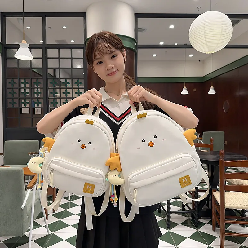 Homeboisportclub Nylon Backpack Women's Multicolor-5