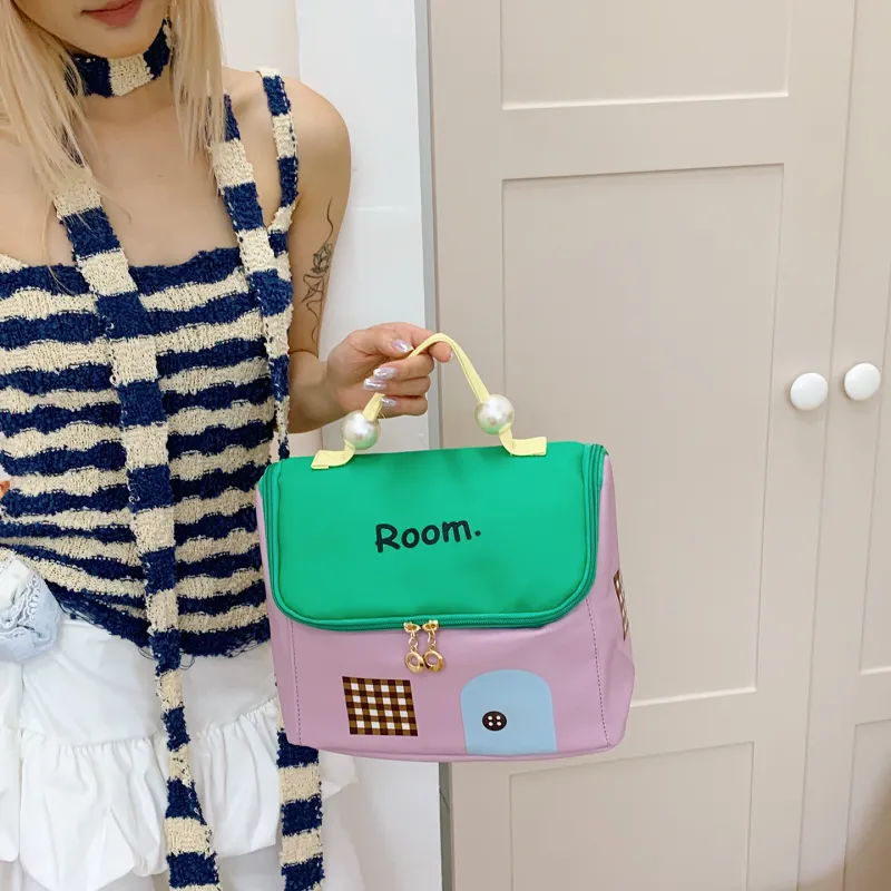 Homeboisportclub PU Handbag Regular Women's Multicolor-11
