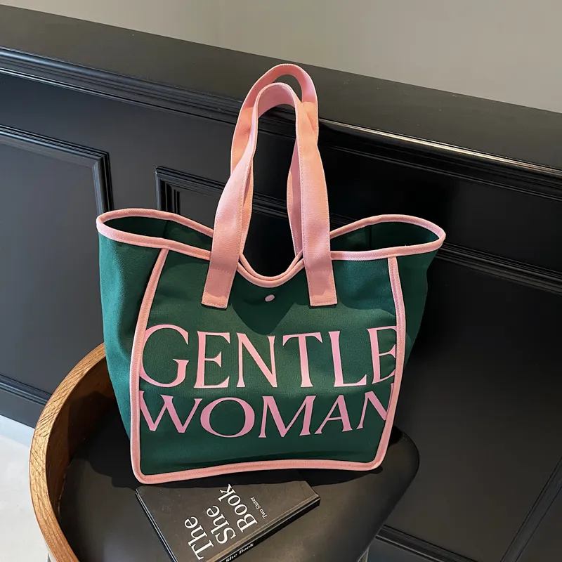 Homeboisportclub Fabric Tote Bag, Shopping Bag, Handbag, Shoulder Bag Regular Women's Multicolor-10