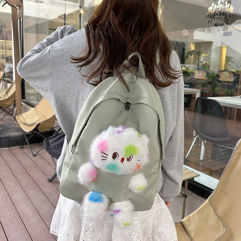 Homeboisportclub Oxford Backpack Regular Women's Multicolor-19