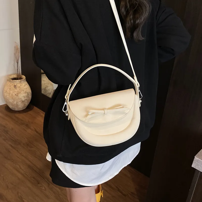 Homeboisportclub PU One Shoulder Handbag Women's Black/Pink/White/Blue-3