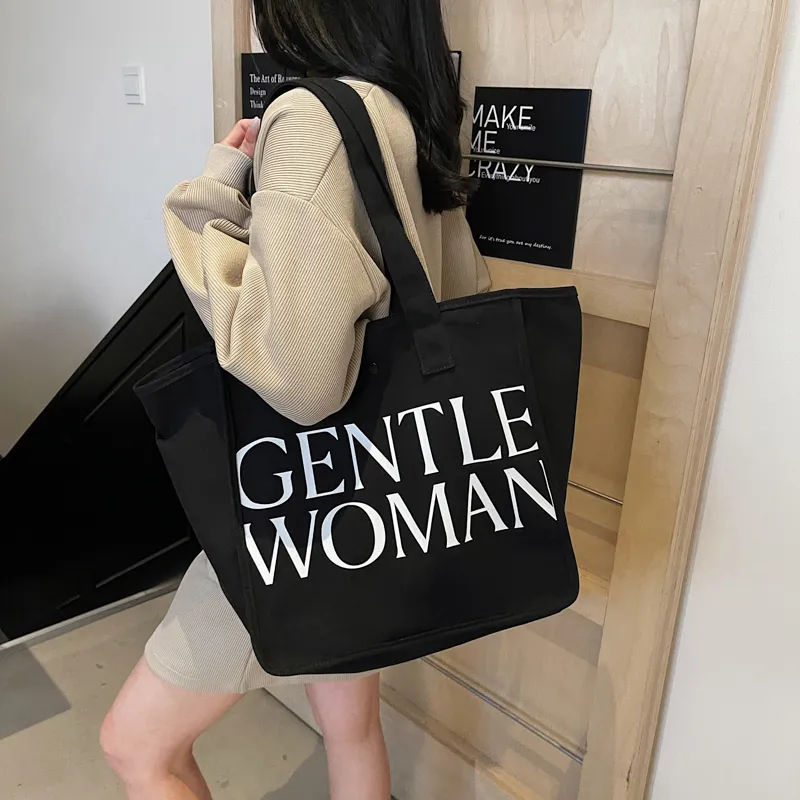 Homeboisportclub Fabric Tote Bag, Shopping Bag, Handbag, Shoulder Bag Regular Women's Multicolor-3