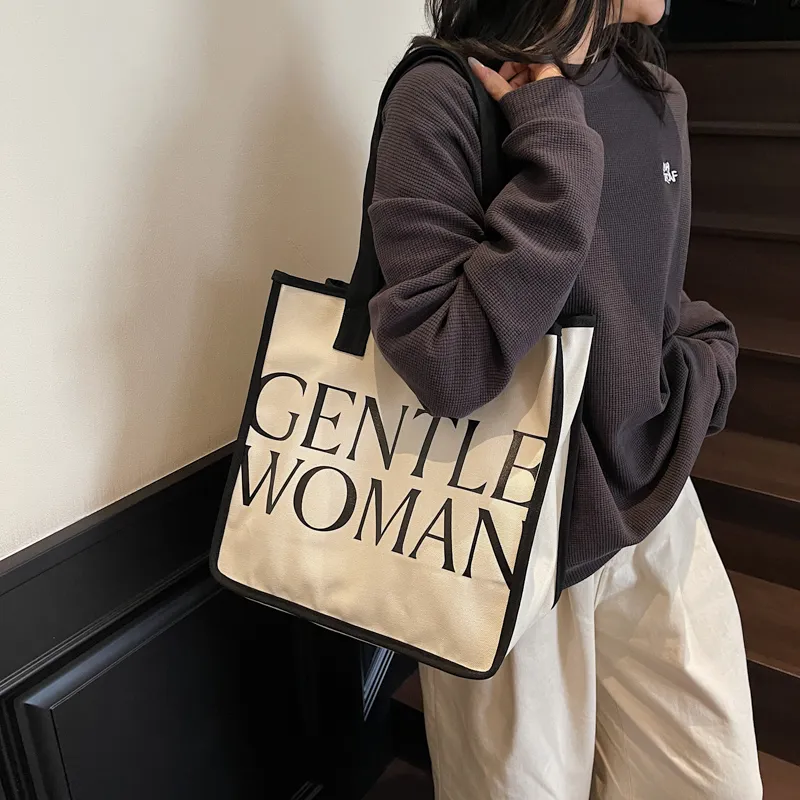 Homeboisportclub Fabric Tote Bag, Shopping Bag, Handbag, Shoulder Bag Regular Women's Multicolor-19