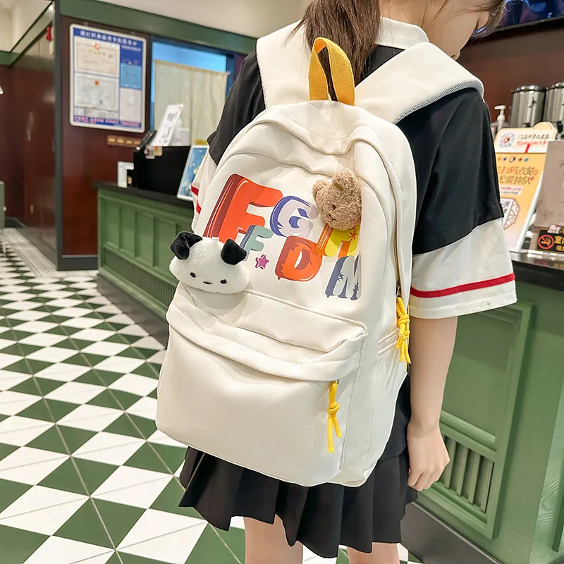 Homeboisportclub Nylon Backpack Unisex Multicolor-4
