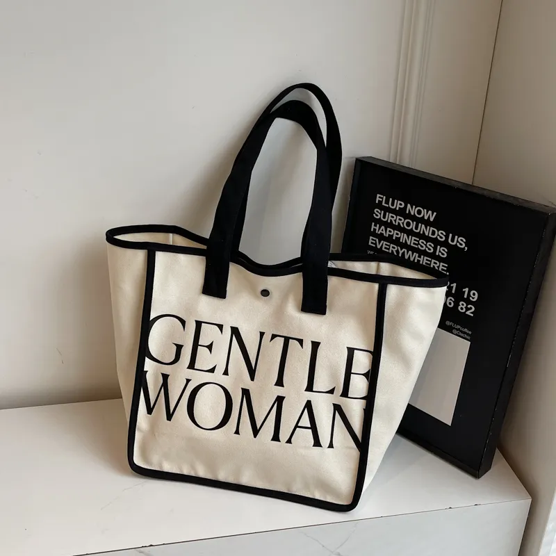 Homeboisportclub Fabric Tote Bag, Shopping Bag, Handbag, Shoulder Bag Regular Women's Multicolor-23